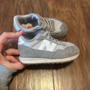 New balance toddler slip on sneakers size 7.5